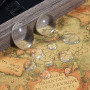 Hemisphere Time Gem Glass Patch Diy Jewelry Accessories Special White Embryo for