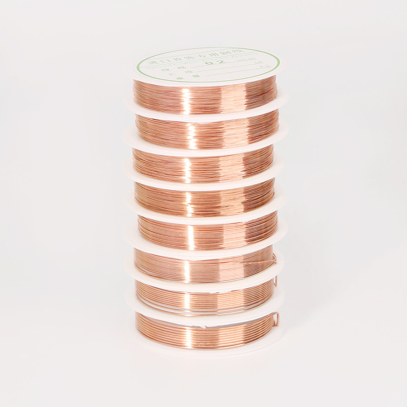 Copper Wire Jewelry Diy Handmade Crafts Material for Hairpin Metal Shaping 1mm Thick