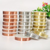 Copper Wire Jewelry Diy Handmade Crafts Material for Hairpin Metal Shaping 1mm Thick