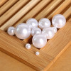 Diy Handmade Materials Abs Acrylic Pearls Loose Beads Beaded Bracelet Necklace Earrings