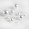 Diy Handmade Materials Abs Acrylic Pearls Loose Beads Beaded Bracelet Necklace Earrings