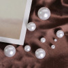 Diy Handmade Materials Abs Acrylic Pearls Loose Beads Beaded Bracelet Necklace Earrings
