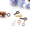 Sheep's Eye Screws, Sheep's Horn Round Head Hanging Rings, Self-tapping Thread Nails