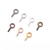 Sheep's Eye Screws, Sheep's Horn Round Head Hanging Rings, Self-tapping Thread Nails