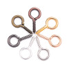 Sheep's Eye Screws, Sheep's Horn Round Head Hanging Rings, Self-tapping Thread Nails