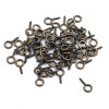 Sheep's Eye Screws, Sheep's Horn Round Head Hanging Rings, Self-tapping Thread Nails