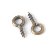Sheep's Eye Screws, Sheep's Horn Round Head Hanging Rings, Self-tapping Thread Nails