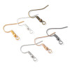 Diy Handmade Spiral U-shaped Ear Clips Without Pierced Ears, Homemade Earrings and