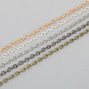 Handmade Diy Earrings Pearl Metal Chain O-shaped Necklace Jewelry Accessories Extended