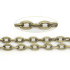 Handmade Diy Earrings Pearl Metal Chain O-shaped Necklace Jewelry Accessories Extended