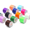 0.7mm Flat Silk Crystal Wire Buddha Beads Elastic Diy Handmade Accessories Beaded