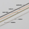 5 Meter Price Diy Metal Long Chain Handmade Earrings Bracelet Necklace Jewelry