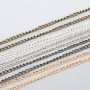 5 Meter Price Diy Metal Long Chain Handmade Earrings Bracelet Necklace Jewelry