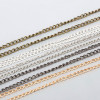 5 Meter Price Diy Metal Long Chain Handmade Earrings Bracelet Necklace Jewelry