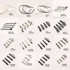 Handmade Diy Jewelry Accessories, Straight-line Hairpins, Duckbill Clips, Water Drop