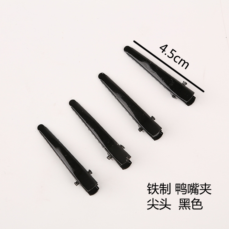 Handmade Diy Jewelry Accessories, Straight-line Hairpins, Duckbill Clips, Water Drop