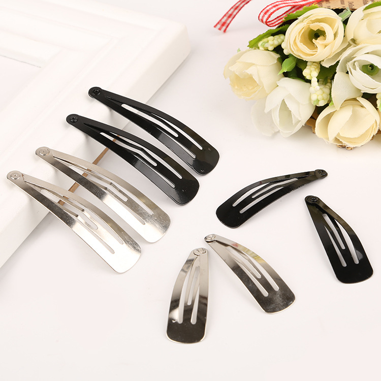 Handmade Diy Jewelry Accessories, Straight-line Hairpins, Duckbill Clips, Water Drop