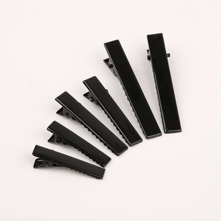 Handmade Diy Jewelry Accessories, Straight-line Hairpins, Duckbill Clips, Water Drop