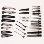 Handmade Diy Jewelry Accessories, Straight-line Hairpins, Duckbill Clips, Water Drop