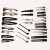 Handmade Diy Jewelry Accessories, Straight-line Hairpins, Duckbill Clips, Water Drop