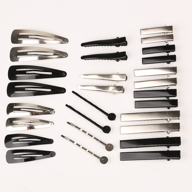 Handmade Diy Jewelry Accessories, Straight-line Hairpins, Duckbill Clips, Water Drop