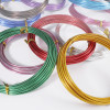 Colored Aluminum Wire Diy Handmade Bicycle Material Gardening Pot Cutting Alumina 1.5mm 5