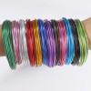 Colored Aluminum Wire Diy Handmade Bicycle Material Gardening Pot Cutting Alumina 1.5mm 5