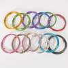 Colored Aluminum Wire Diy Handmade Bicycle Material Gardening Pot Cutting Alumina 1.5mm 5
