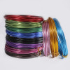 Colored Aluminum Wire Diy Handmade Bicycle Material Gardening Pot Cutting Alumina 1.5mm 5
