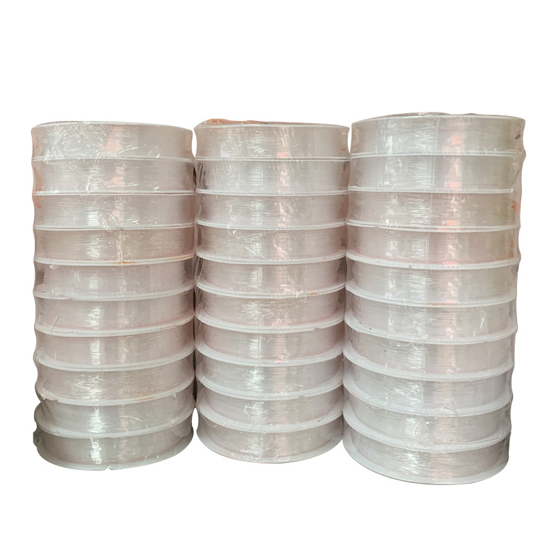 Crystal Thread Small Roll Elastic Beading Material Prayer Beads Plastic Jewelry