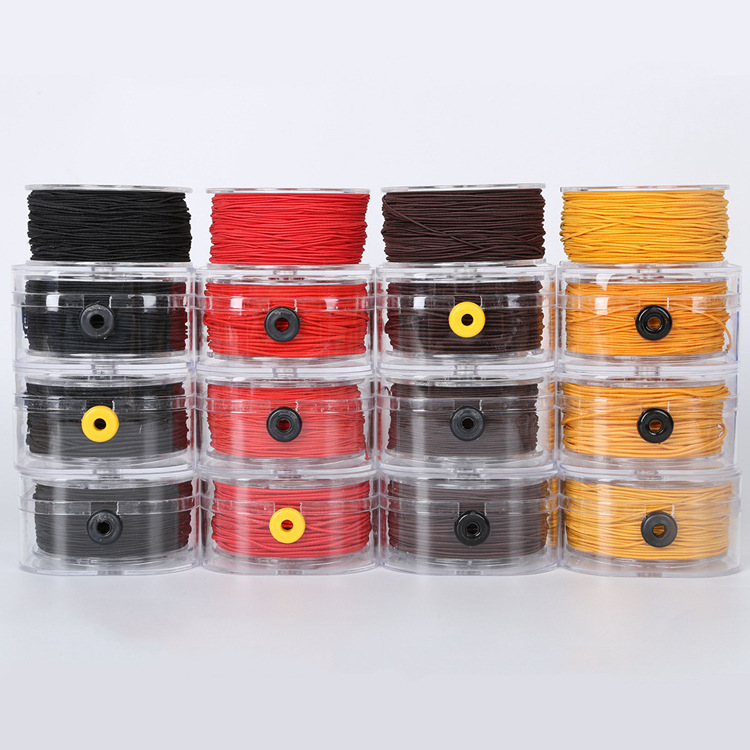 Wenwan Buddhist Beads Bracelet with Diamond, Star, Moon and Bodhi Core-spun Elastic Cord