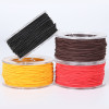 Wenwan Buddhist Beads Bracelet with Diamond, Star, Moon and Bodhi Core-spun Elastic Cord