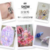 4-10mm Non-hole Perfect Round Imitation Pearl Loose Beads Diy Handmade Crystal Glue
