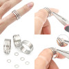 Diy Jewelry Accessories Copper Stainless Steel Ring Opening and Closing Tools Handmade