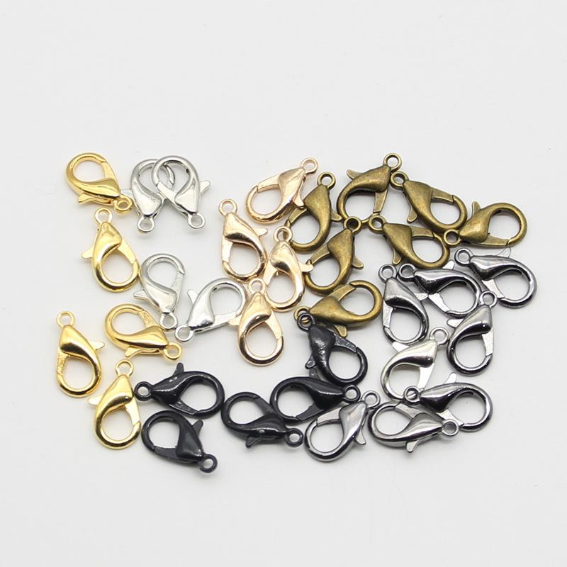 306 Lobster Clasp 23mm Bracelet Luggage Hook Jewelry Buckle Accessories Alloy