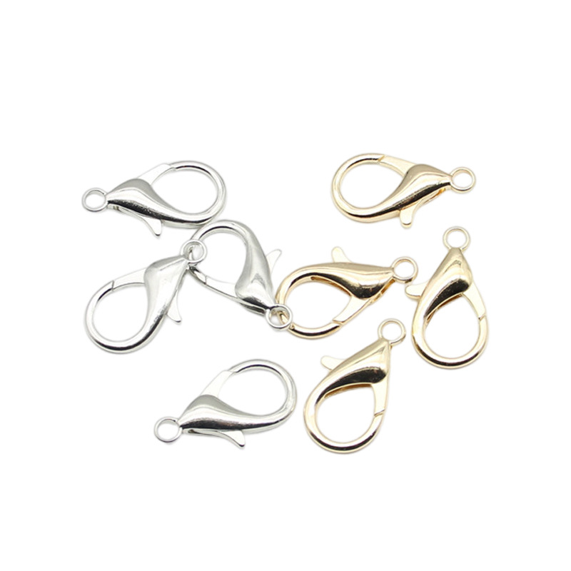 306 Lobster Clasp 23mm Bracelet Luggage Hook Jewelry Buckle Accessories Alloy