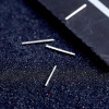 925 Sterling Silver Earrings, Ear Sticks, Pierced Simple Ear Ultra-simple Needles
