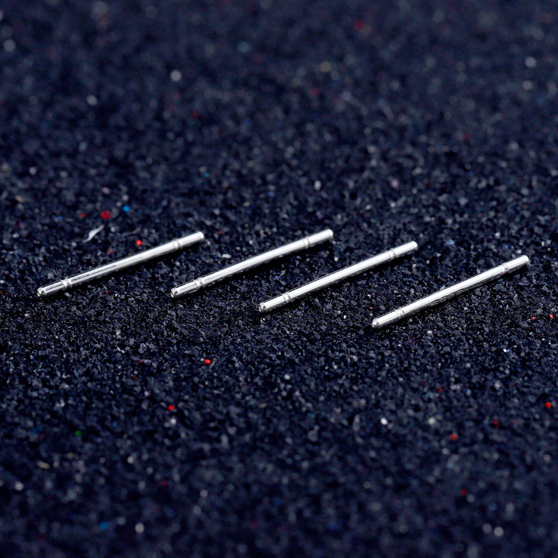 925 Sterling Silver Earrings, Ear Sticks, Pierced Simple Ear Ultra-simple Needles