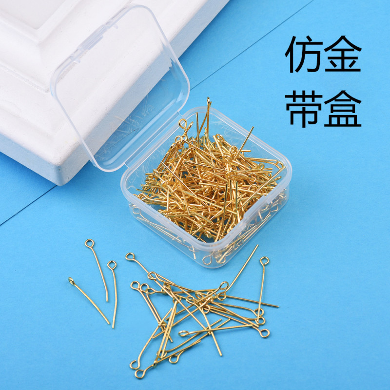 Direct Sales Diy Material Jewelry Accessories Handmade Beaded Iron 9-pin Nine-character