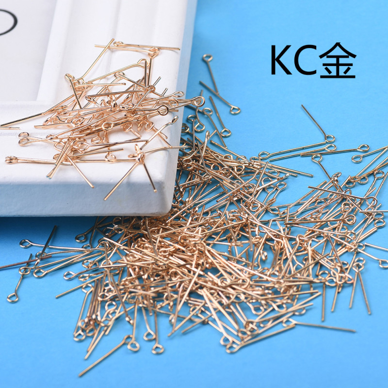 Direct Sales Diy Material Jewelry Accessories Handmade Beaded Iron 9-pin Nine-character