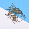Direct Sales Diy Materials Jewelry Accessories Handmade Beaded T-shaped Needles and Pins
