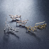 European and American E-commerce Chemical Molecule Series Serotonin Women's Geometric