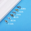 Direct Sales Environmentally Friendly Zinc Alloy 302 Lobster Clasp Necklace Clasps 50