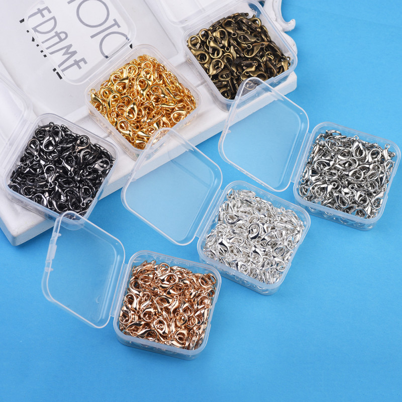 Direct Sales Environmentally Friendly Zinc Alloy 302 Lobster Clasp Necklace Clasps 50
