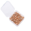 Direct Sales Environmentally Friendly Zinc Alloy 302 Lobster Clasp Necklace Clasps 50