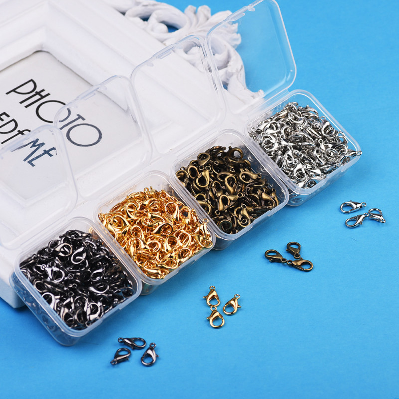 Direct Sales Environmentally Friendly Zinc Alloy 302 Lobster Clasp Necklace Clasps 50