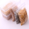 Direct Sales Diy Jewelry Accessories Hand-beaded Copper Ball Needles Boxed Multiple