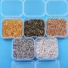 Handmade Diy Jewelry Accessories Sheep's Eye Nails Sheep's Eye Screws 1000 Pcs/pack Box