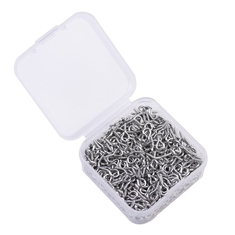 Handmade Diy Jewelry Accessories Sheep's Eye Nails Sheep's Eye Screws 1000 Pcs/pack Box