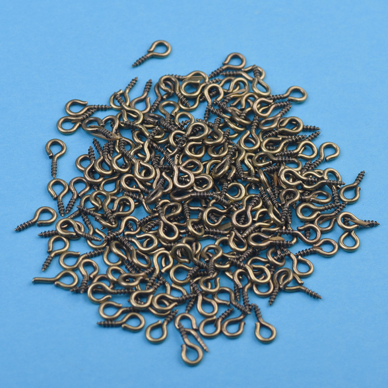 Handmade Diy Jewelry Accessories Sheep's Eye Nails Sheep's Eye Screws 1000 Pcs/pack Box